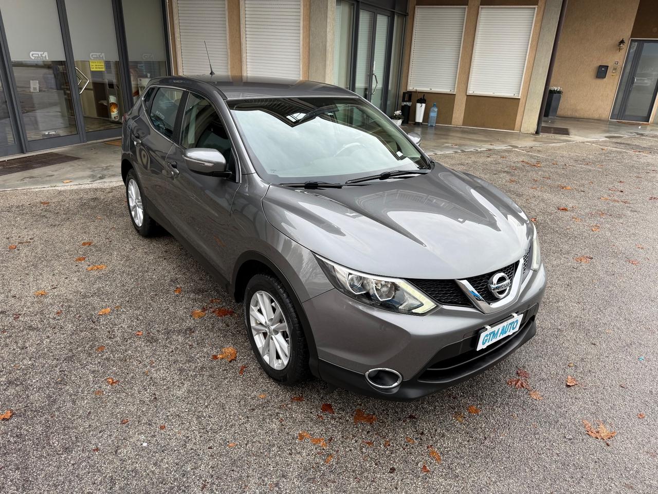 Nissan Qashqai 1.2 Benzina 115 Cv - Manuale