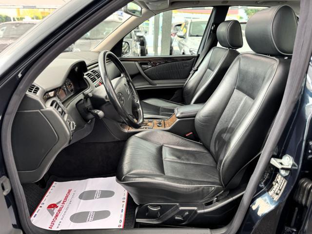 MERCEDES-BENZ E 280 V6 Avantgarde (Pelle/Tetto/Xeno/ASI-CRS)