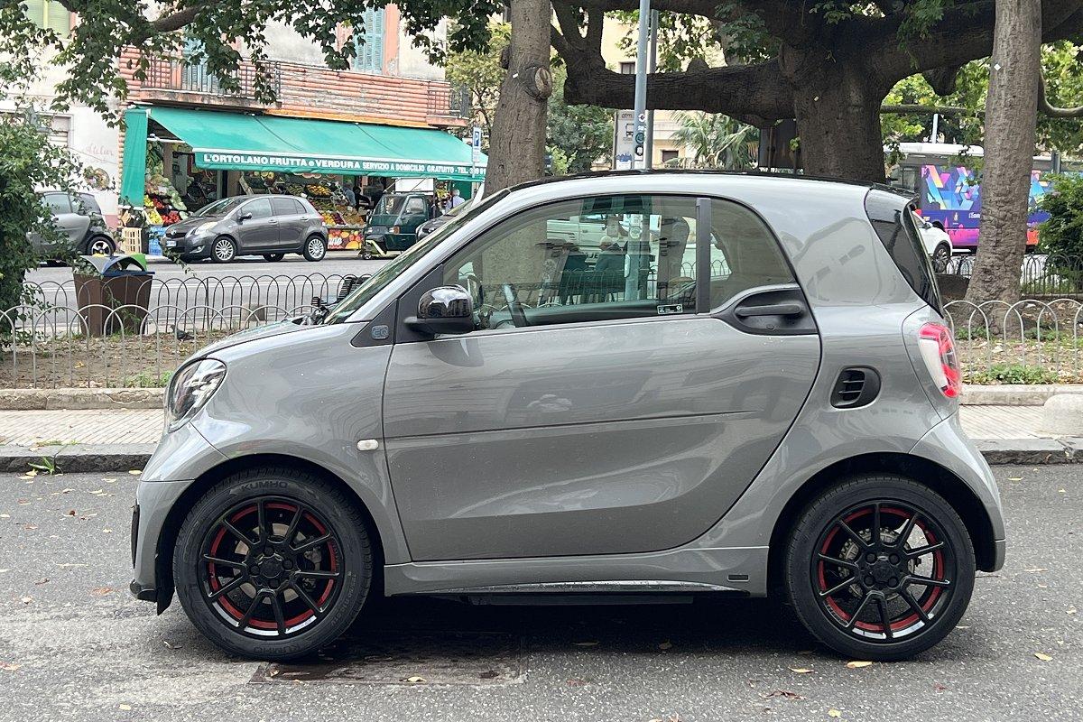 SMART fortwo EQ Edition One (22kW)