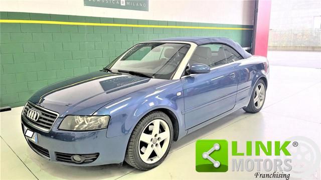 AUDI A4 Cabriolet 3.0 V6 30V cat - GPL - SPLENDIDA!