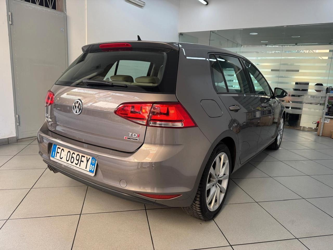 Volkswagen Golf 7 1.6 TDI 110 CV 5p. 4MOTION Highline 2016