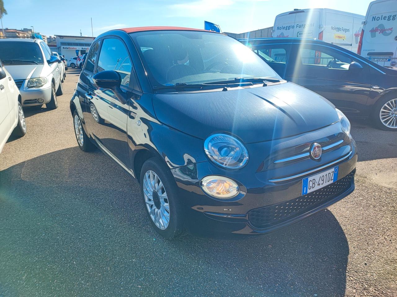 Fiat 500 C 1.2 Dualogic Lounge