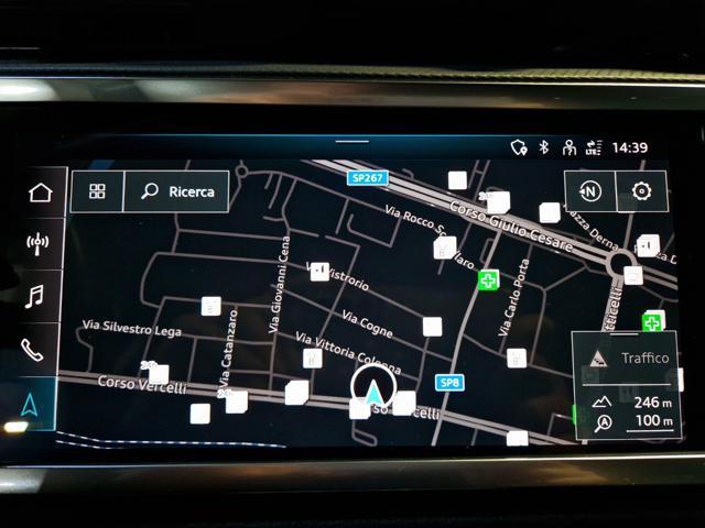 AUDI Q3 SPB 35 TDI S TRONIC S-LINE ED. RADAR+GANCIO TRAINO