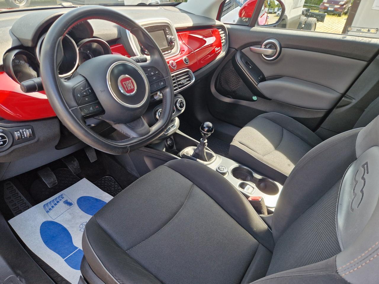Fiat 500X 1.6 MultiJet 120 CV Pop Star