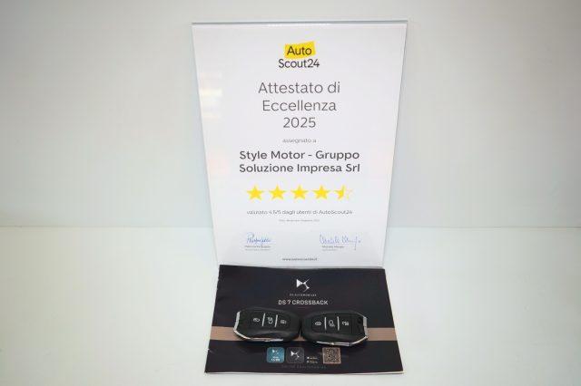 DS AUTOMOBILES DS 7 Crossback BlueHDi 130 aut. Business Certificata Italiana