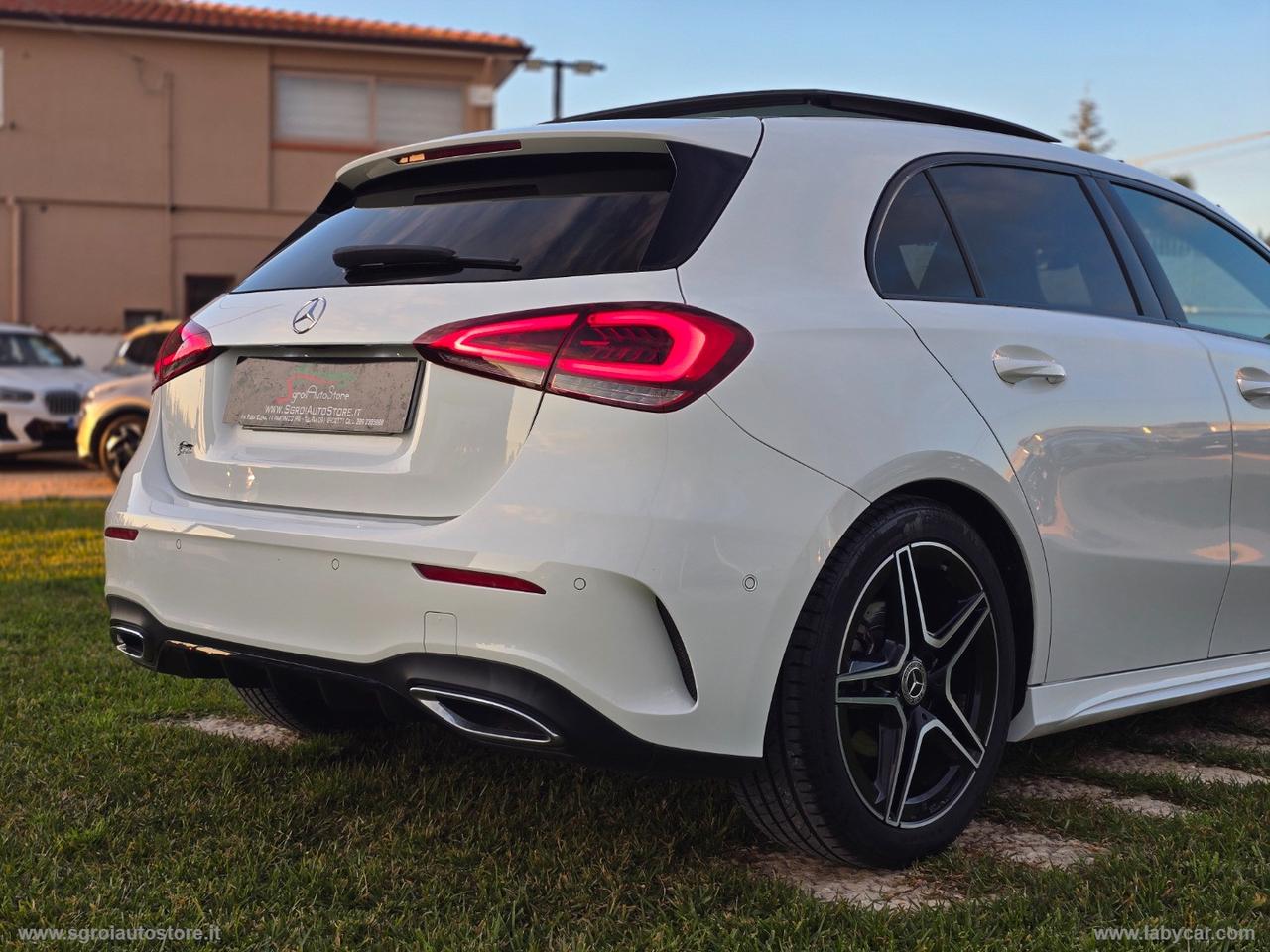MERCEDES-BENZ A 180 d Automatic Premium NIGHT EDITION