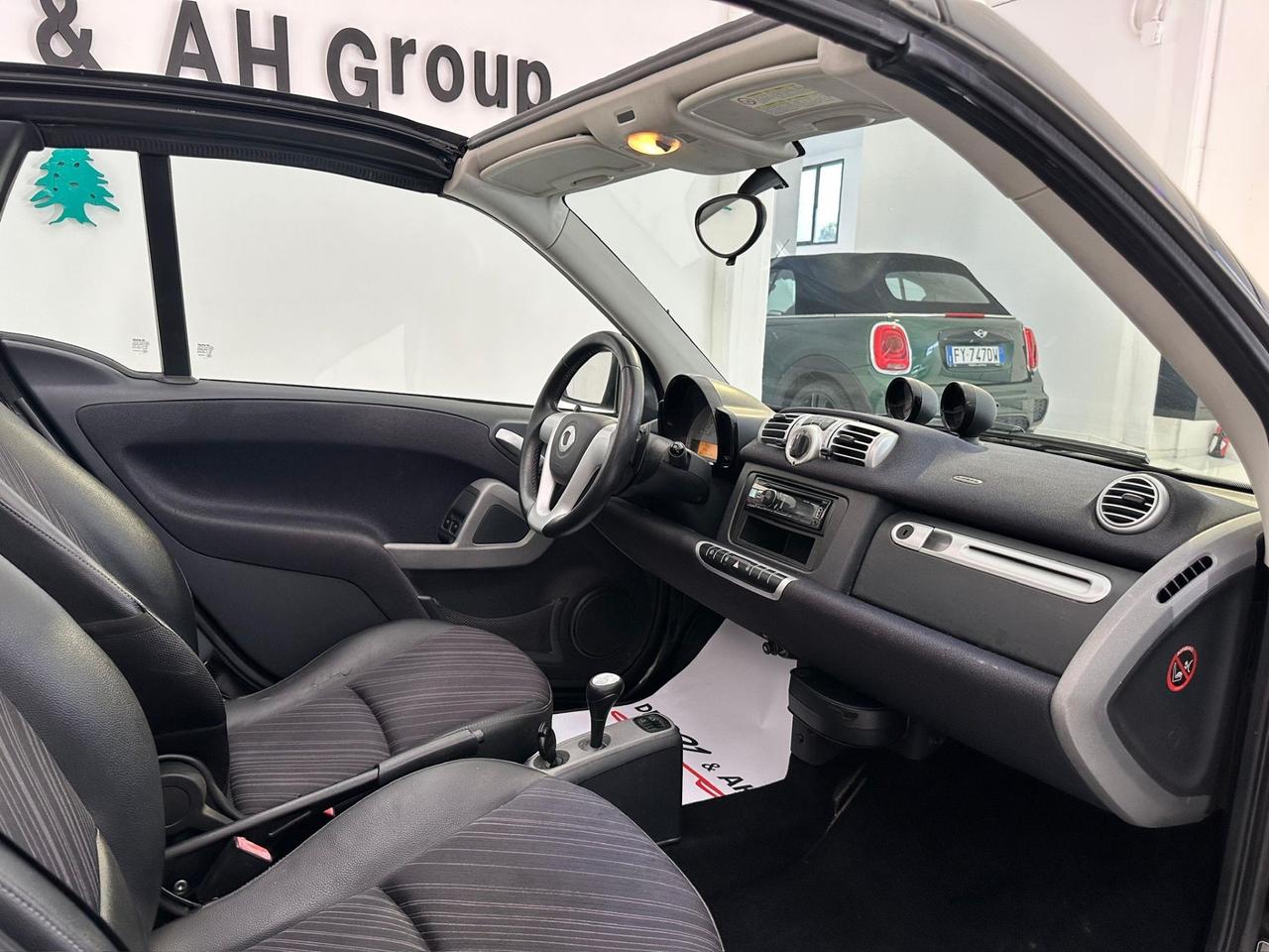 Smart ForTwo 800 40 kW cabrio passion cdi