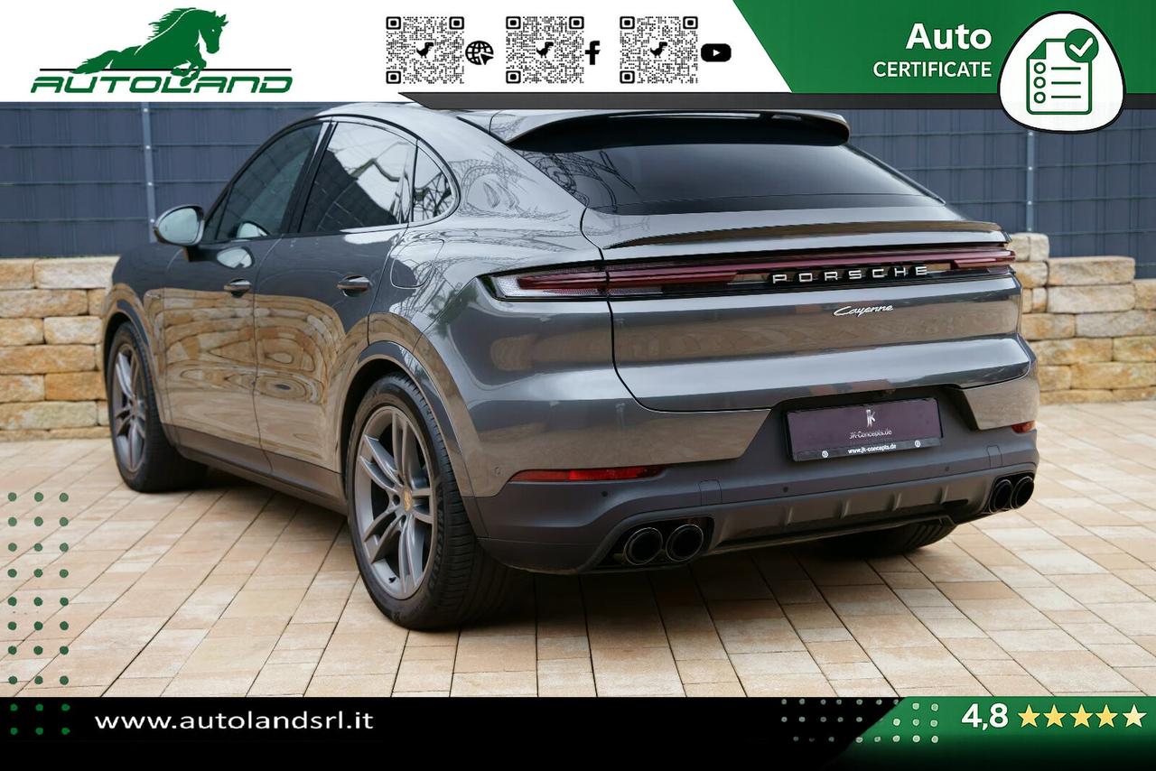 Porsche Cayenne Coupé E-Hybrid