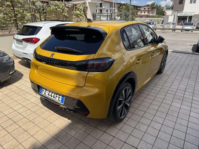 PEUGEOT 208 1.2 puretech GT Line s&s 130cv eat8
