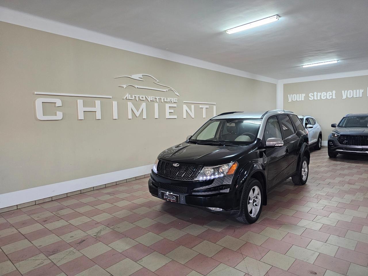 Mahindra XUV500 2.2 16V AWD W8 N1