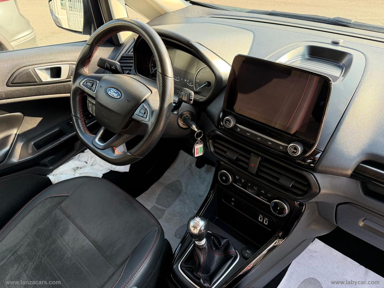 FORD EcoSport 1.0 EcoBoost 125 CV S&S ST-Line