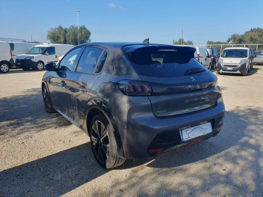 Peugeot 208 1.2 100cv EAT8 5 porte GT