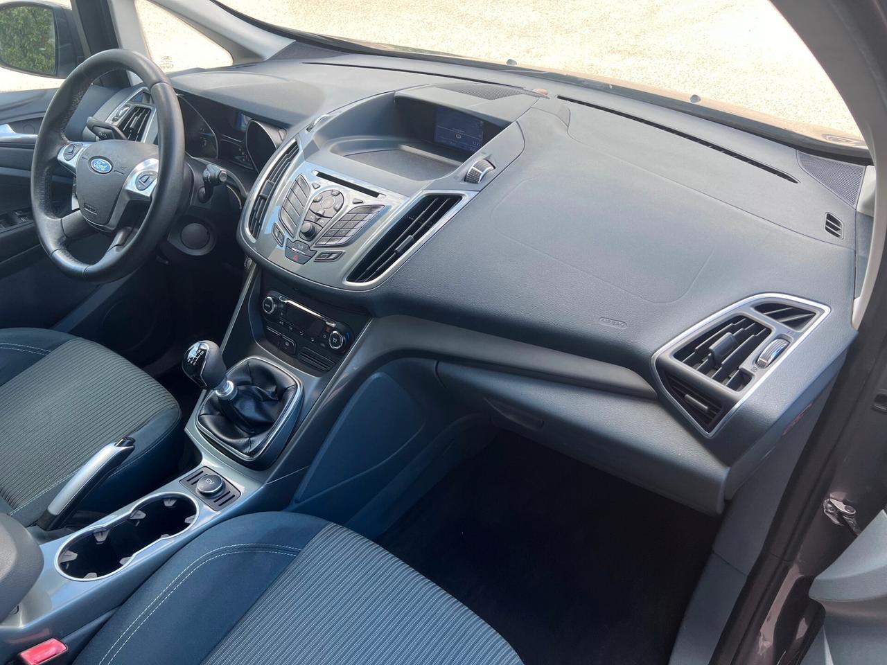 Ford C-Max 1.6 tdci 95cv Titanium NAVI/PDC/TEL. PERFETTA!!