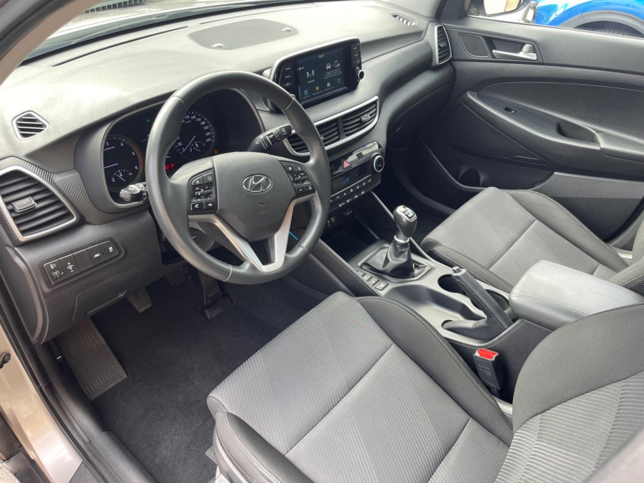 Hyundai Tucson 1.6 CRDi XTech