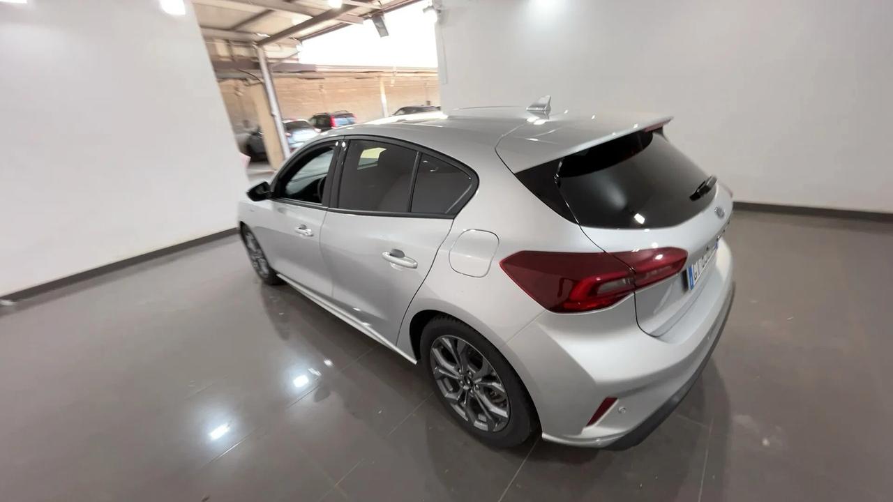 Ford Focus 1.5 EcoBlue 115 CV automatico 5p. ST-Line