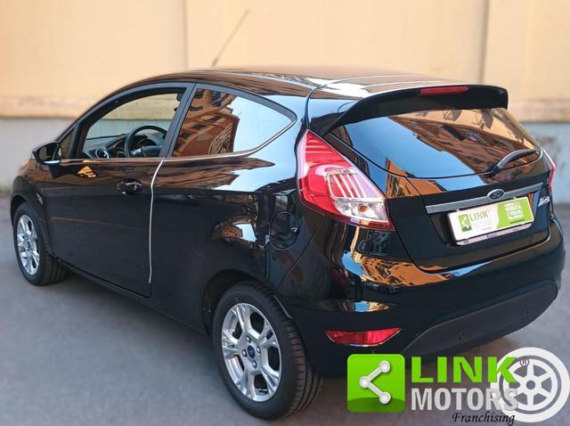 FORD Fiesta 1.4 3p. Bz.- GPL Titanium