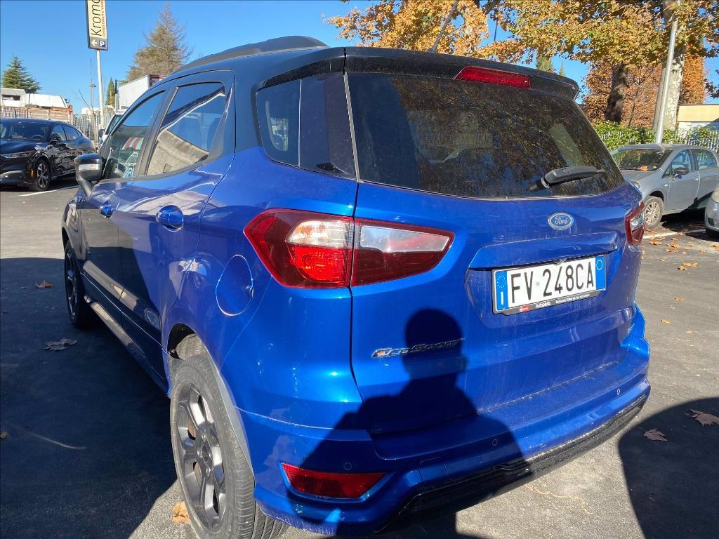 FORD EcoSport 1.5 tdci ST-Line awd s&s 125cv del 2019