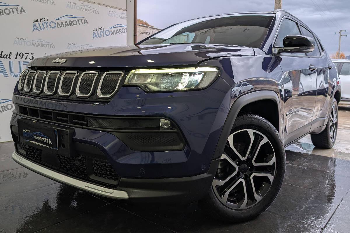 Jeep Compass 1.6 mjt Limited 2wd 130cv