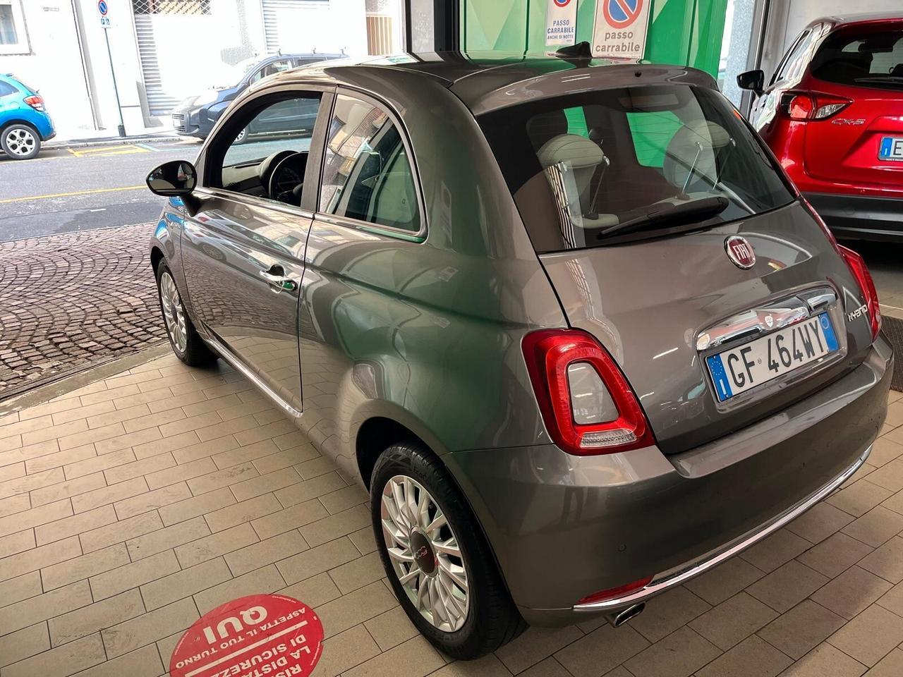 Fiat 500 1.0 Hybrid Dolcevita garanzia car play pelle