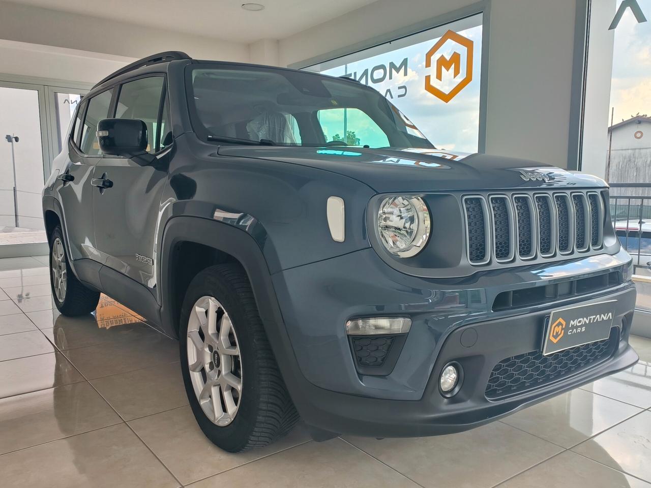 Jeep Renegade 1.5 Turbo T4 MHEV Limited