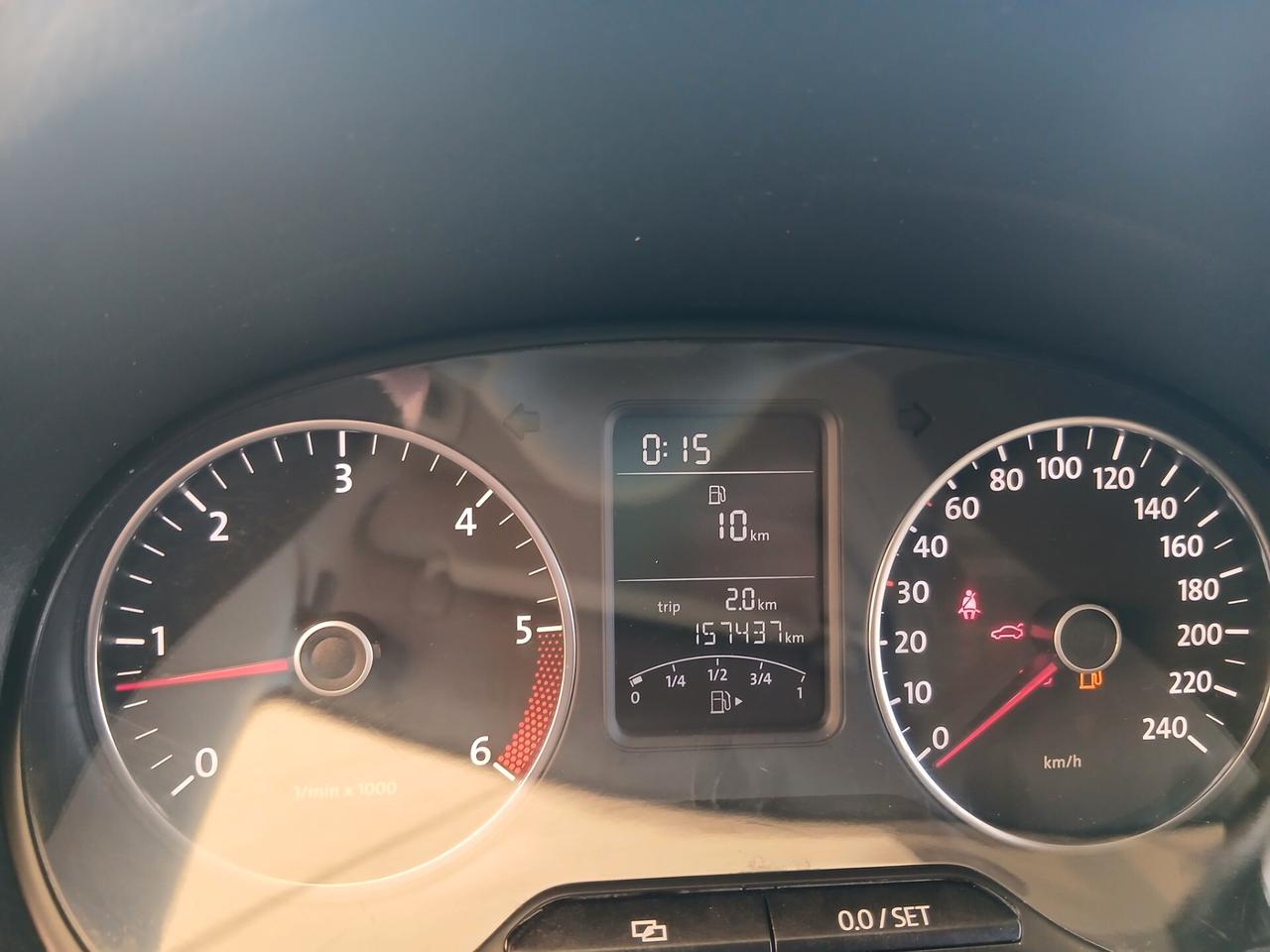 Volkswagen Polo 1.6 TDI 90CV DPF 5 porte 11