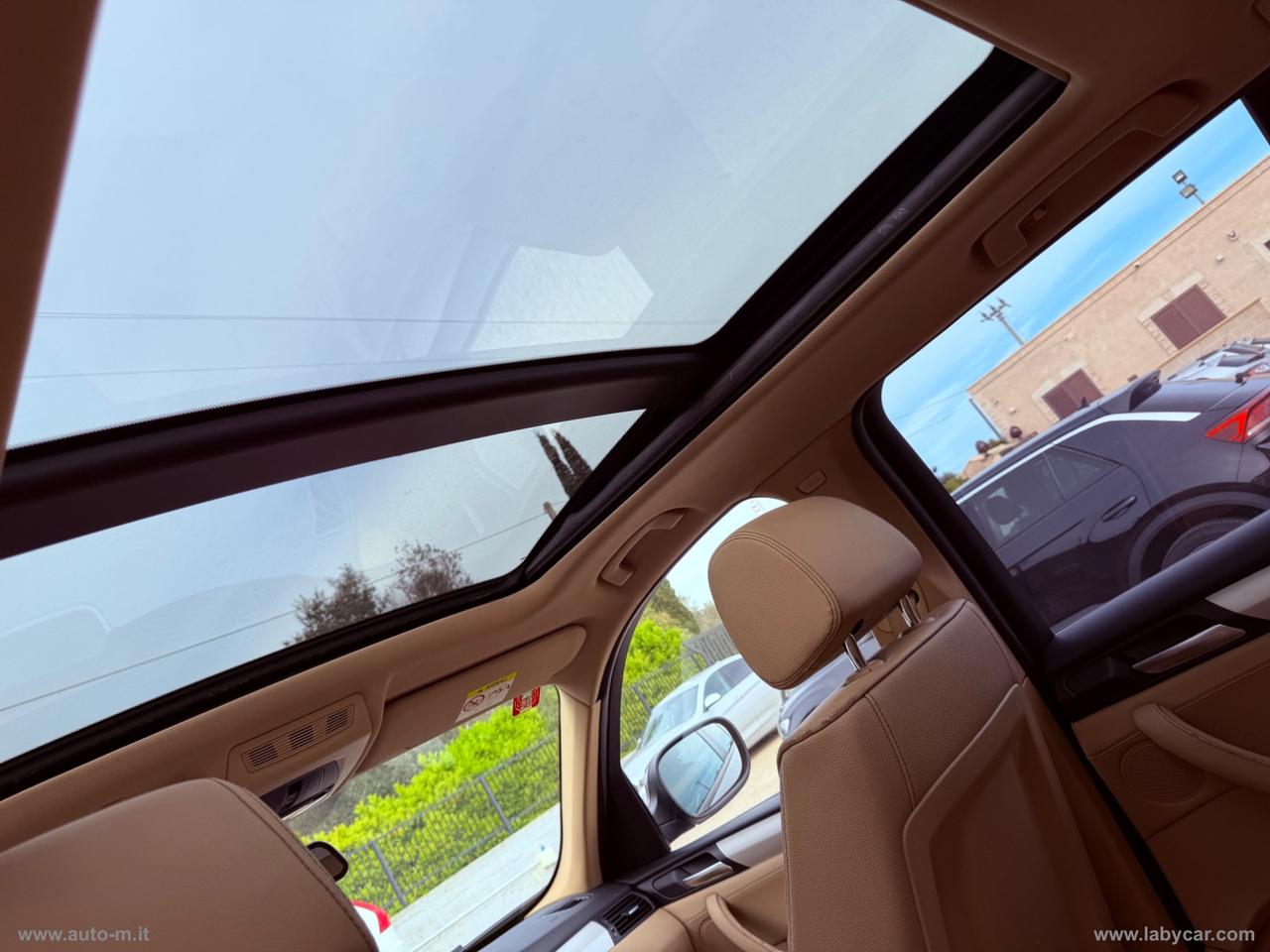 BMW X3 xDrive20d Futura