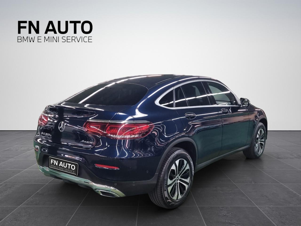 Mercedes-benz GLC 300 4Matic EQ-Boost Coupé Business