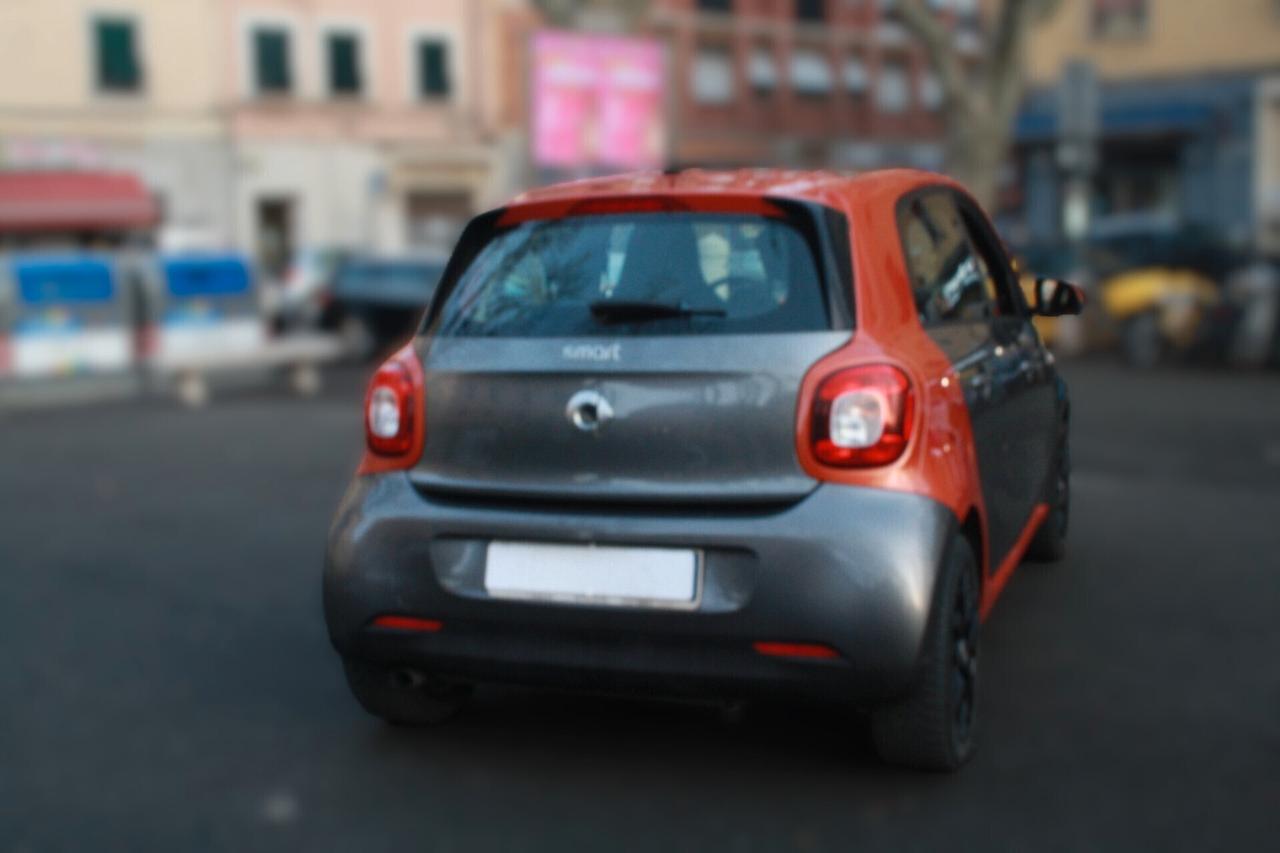 Smart fourFour Urban Sport Edition del 2014