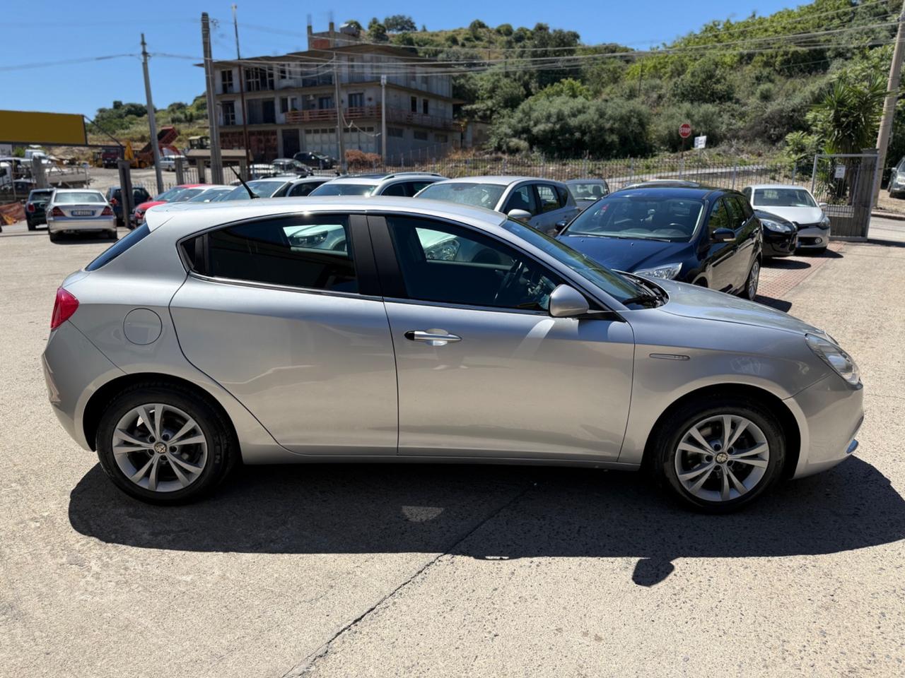 Alfa Romeo Giulietta 1.6 JTDm-2 105 CV KM CERTIF.
