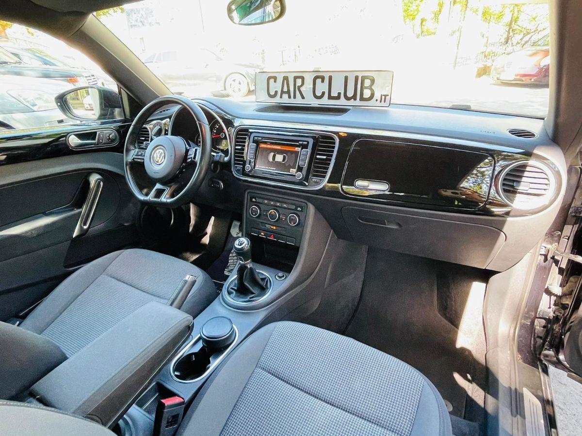 Volkswagen Maggiolino 1.6 105 cv TDI Design