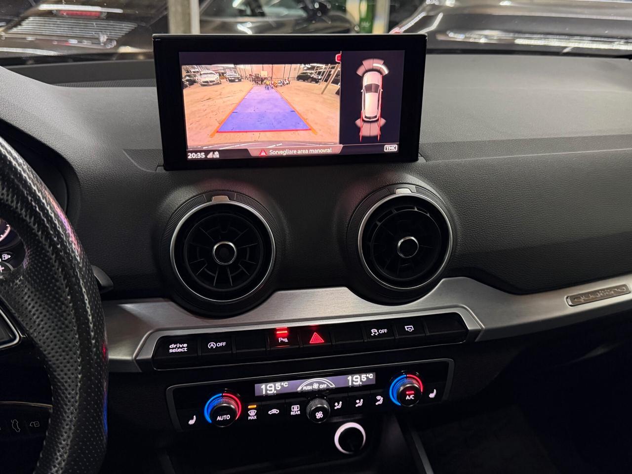 Audi Q2 2.0 TDI 190 CV quattro S tronic S line - GARANZIA 12 MESI