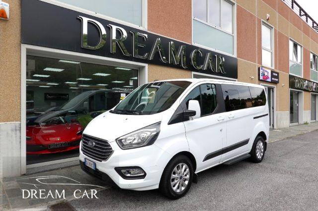 FORD Tourneo Custom 320 2.0 TDCi 130CV MHEV PC DOPPIA PORTA SCORREVOLE