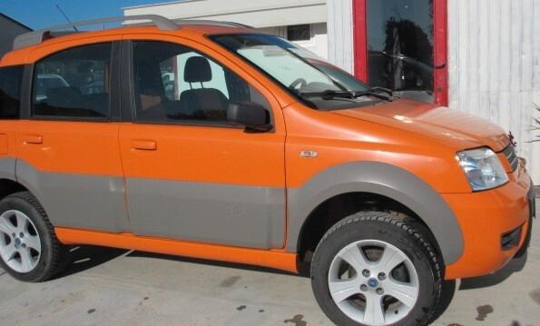 Fiat Panda 1.3 MJT 16V 4x4 Cross