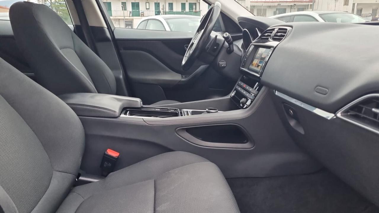 Jaguar F-Pace 2.0 D 240 CV AWD aut. Portfolio 177kw