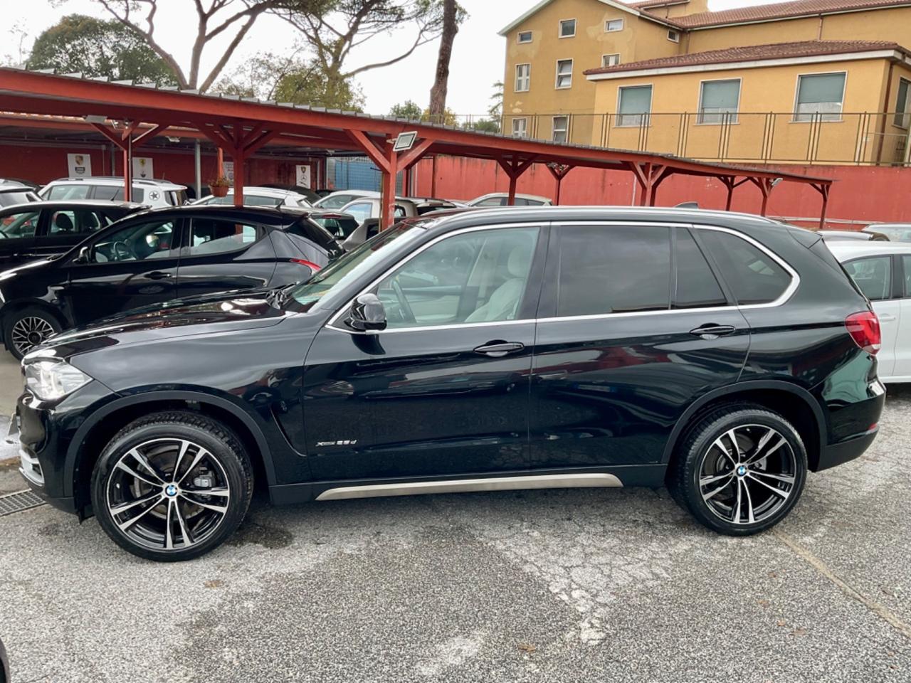 X5 xDrive25d Luxury-unipro-rate-garanzia-