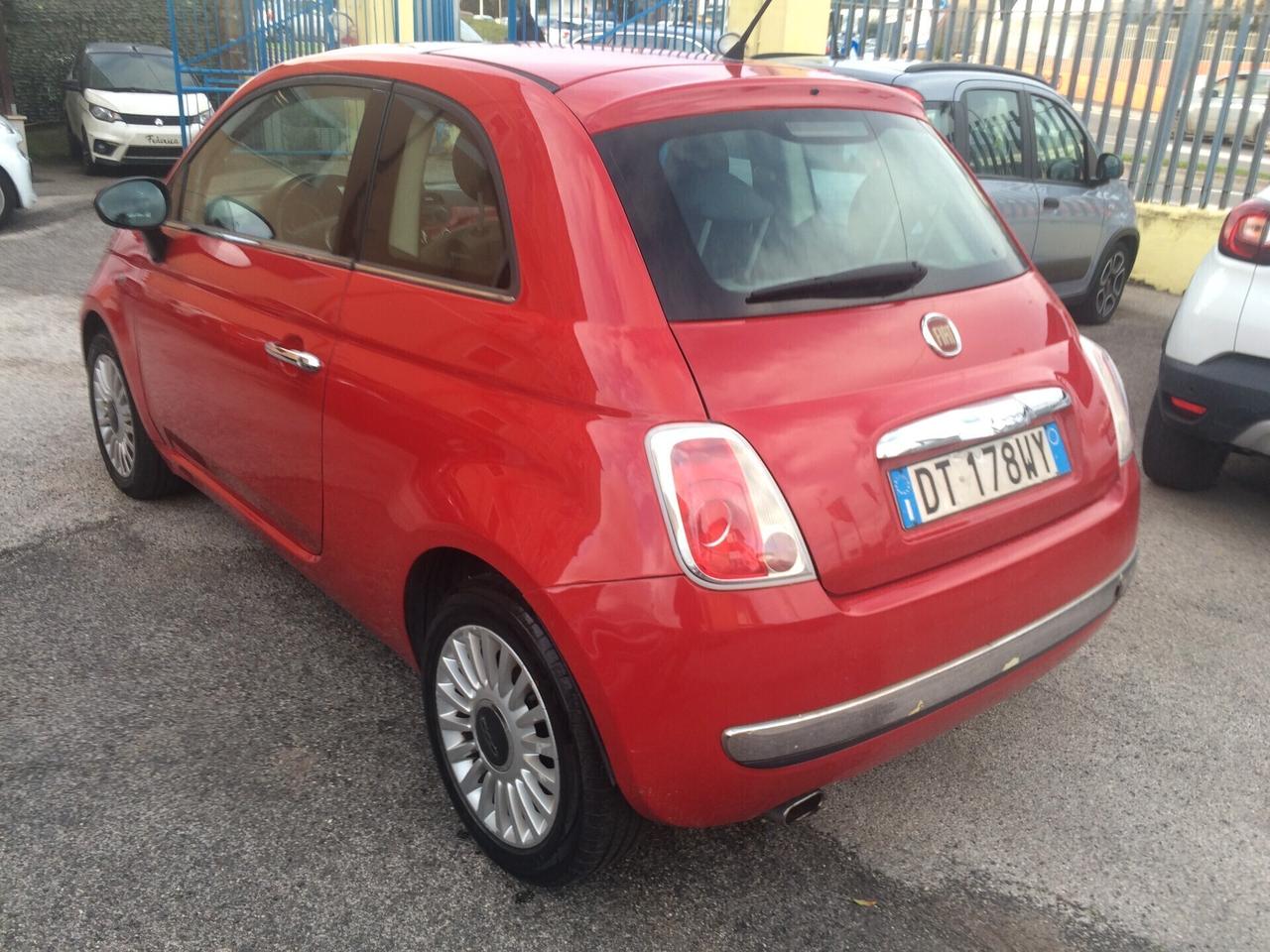2009 Fiat 500 1.2 Lounge tagliandata con garanzia !!!con distribuzione eseguita a km 101000!!!