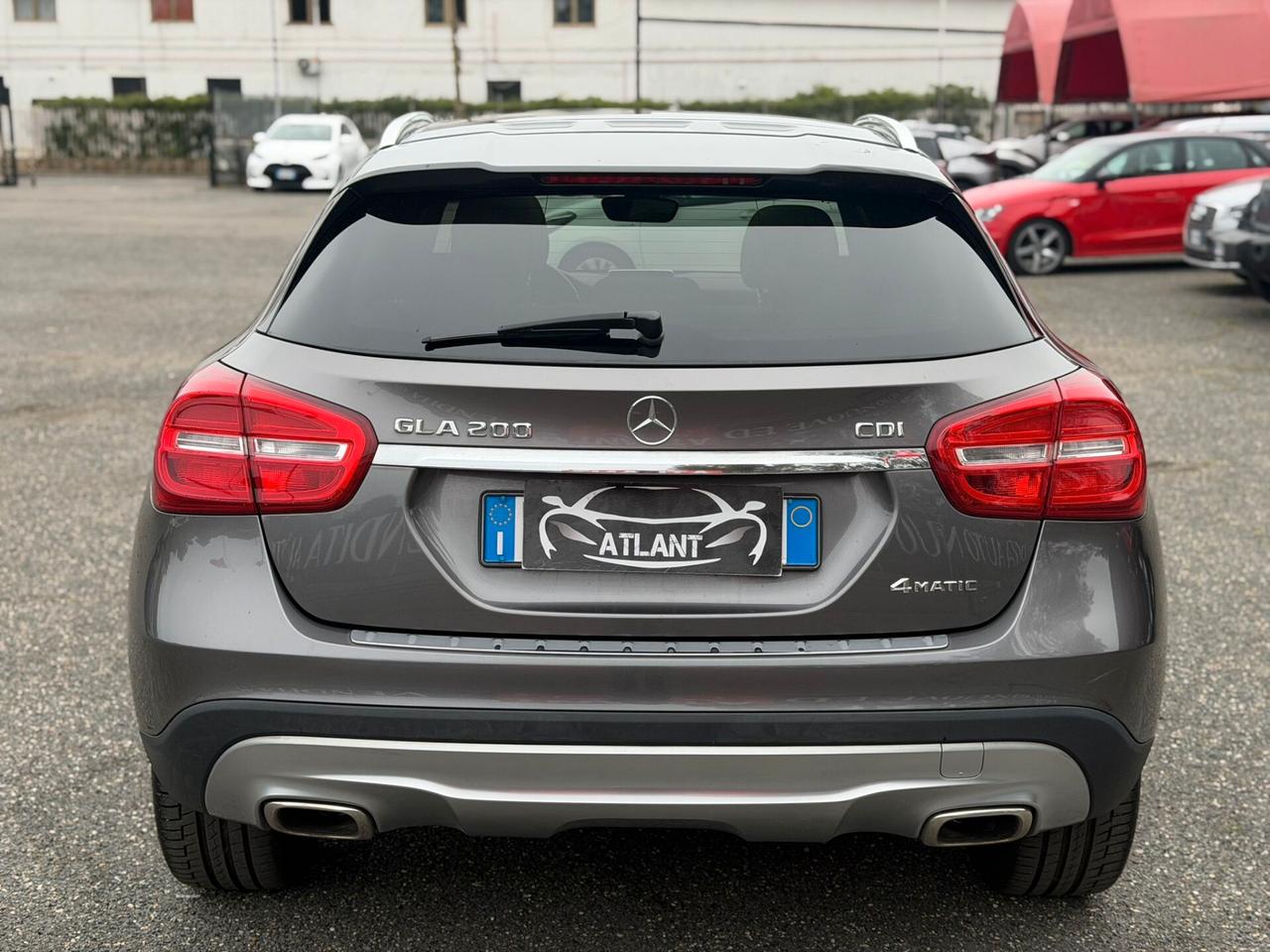 Mercedes-benz GLA 200 CDI Automatic 4Matic Premium