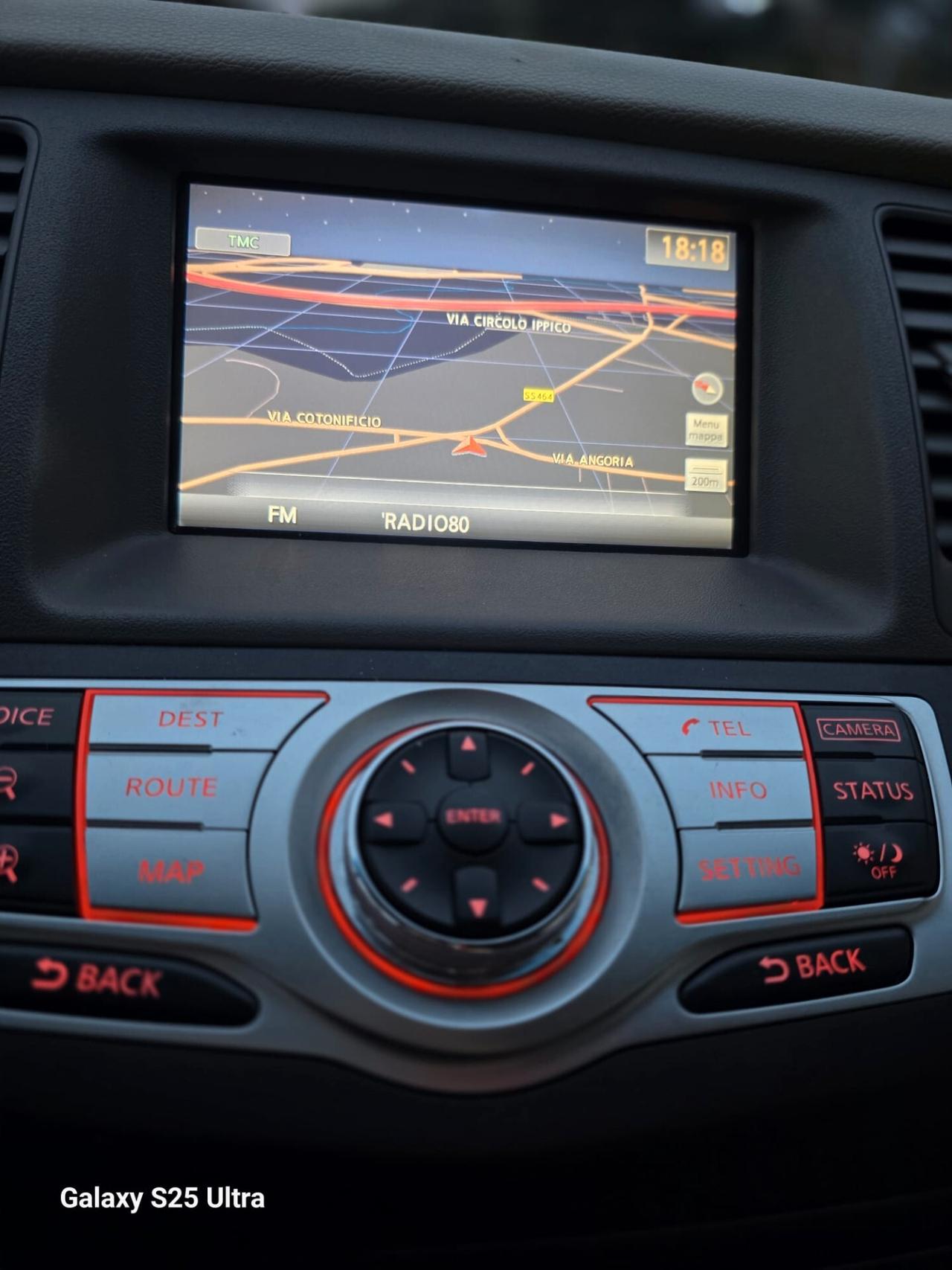 Nissan Murano 2.5 dCi Tekna