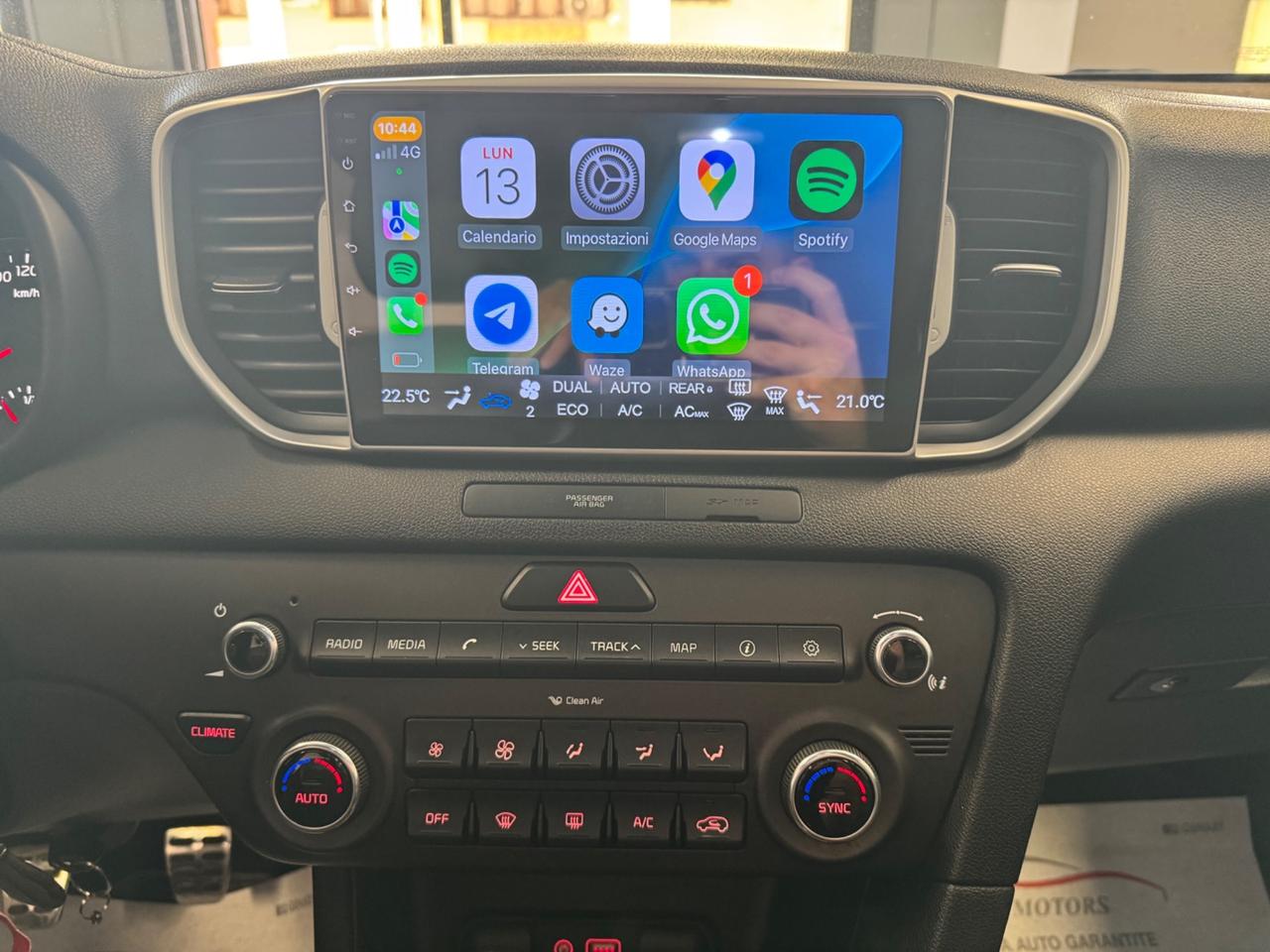 Kia Sportage 1.7 CRDI 116 CV 2WD FINANZIABILE