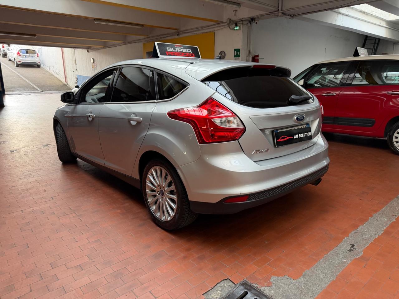 Ford Focus 1.6 Titanium Euro 5