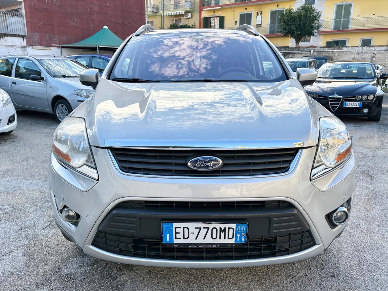 Ford Kuga 2.0 TDCI 4x4 tetto navi 190000km