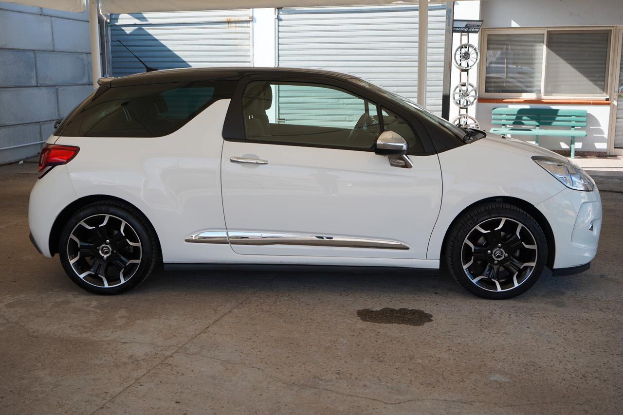 Ds DS3 3 1.6 VTi 120 Cv So Chic
