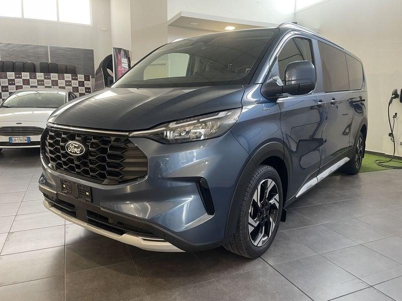 Ford Tourneo Custom Tourneo Custom 320 2.0 EcoBlue 170CV aut. AWD PL Active