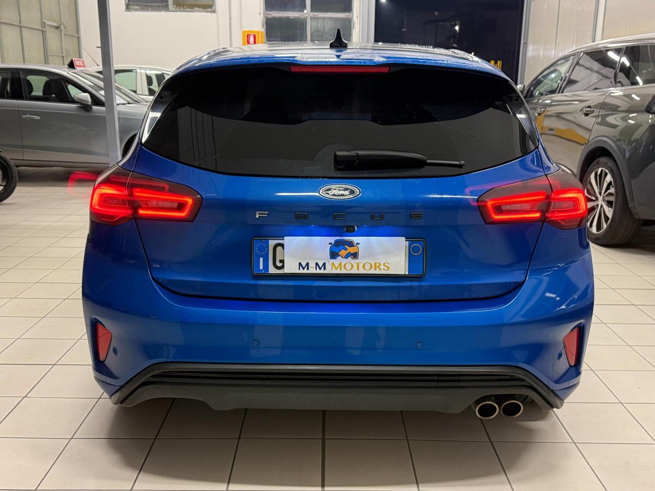 Ford Focus 5 Porte Focus 1.0t ecoboost h ST-Line 125cv UNICO PROPRIETARIO