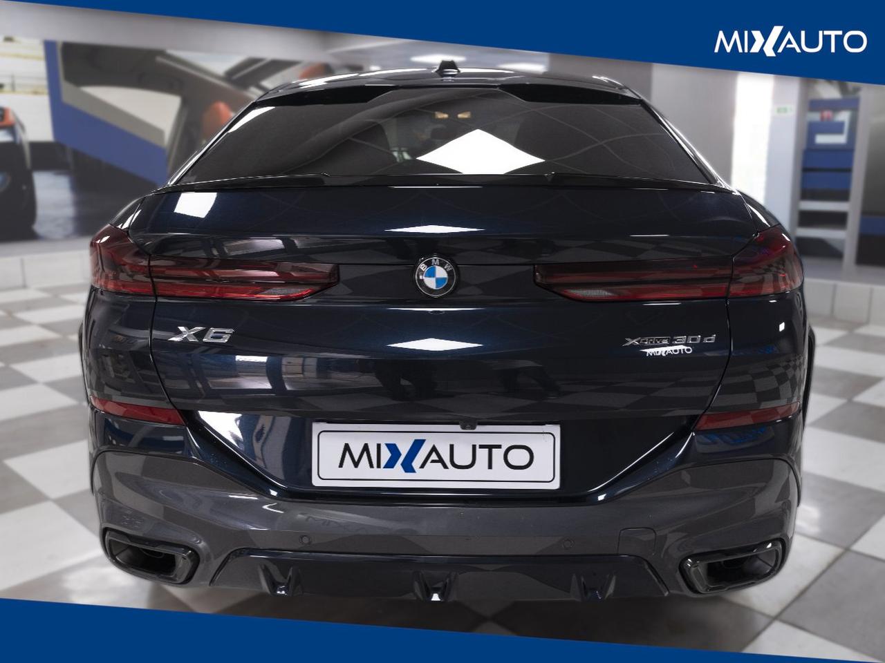 BMW X6 xDrive30d MSport Auto