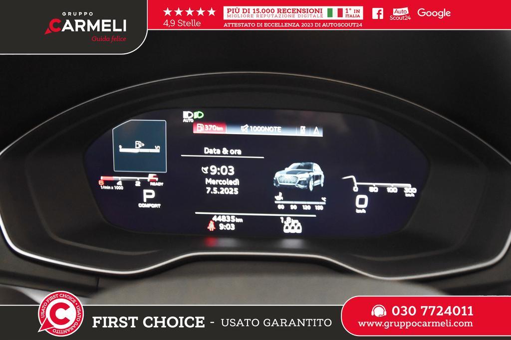 Audi Q5 Spb 40 2.0 Tdi Mhev S Line Acc,Cerchi 19,Keyless,Navi,Led,Tetto,Telecamera