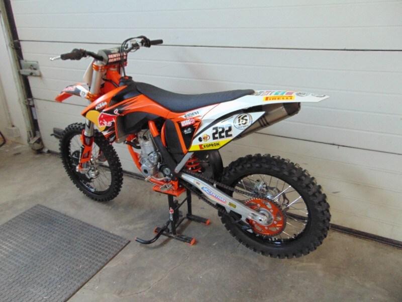 KTM 350 SX-F Cairoli Replica