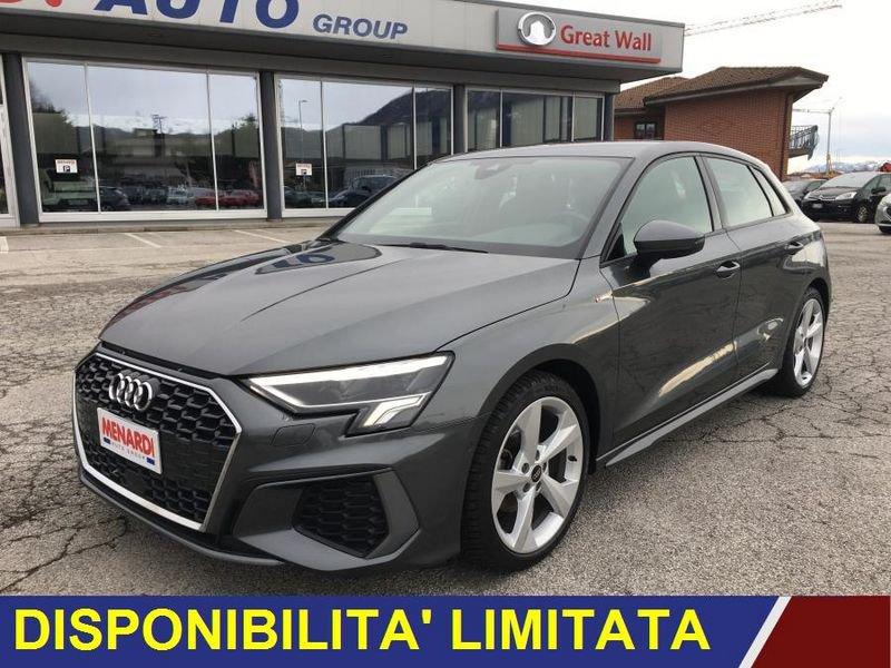 Audi A3 SPB 35 TDI S Tronic S line edition S-LINE - PARI AL NUOVO