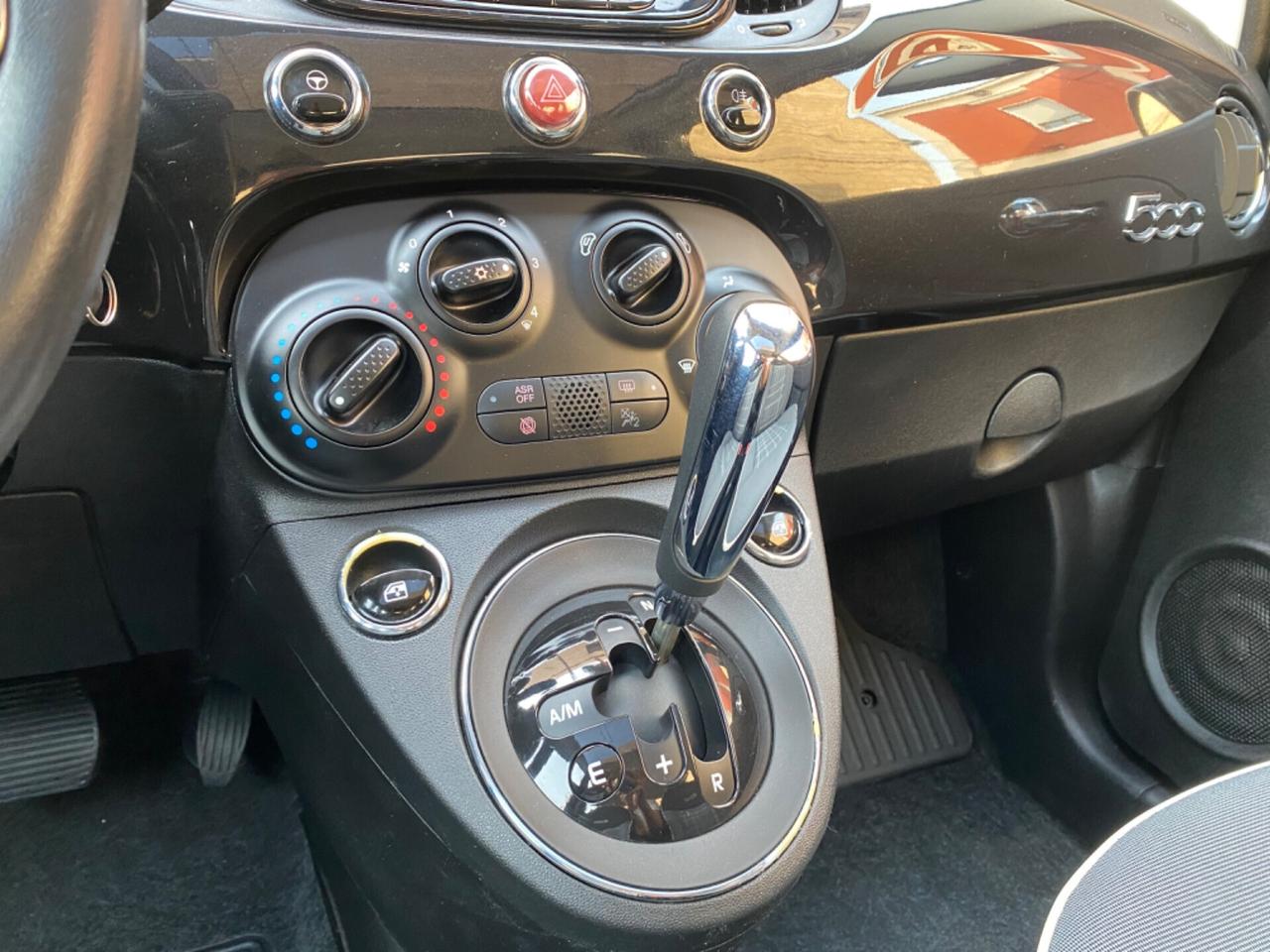 Fiat 500 1.2 Benzina Automatica tetto panoramico