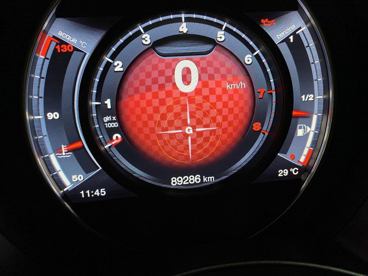 Abarth 595 1.4 Turbo T-Jet 160 CV Pista